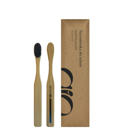 Bambusowa szczoteczka do zębów dla zwierząt